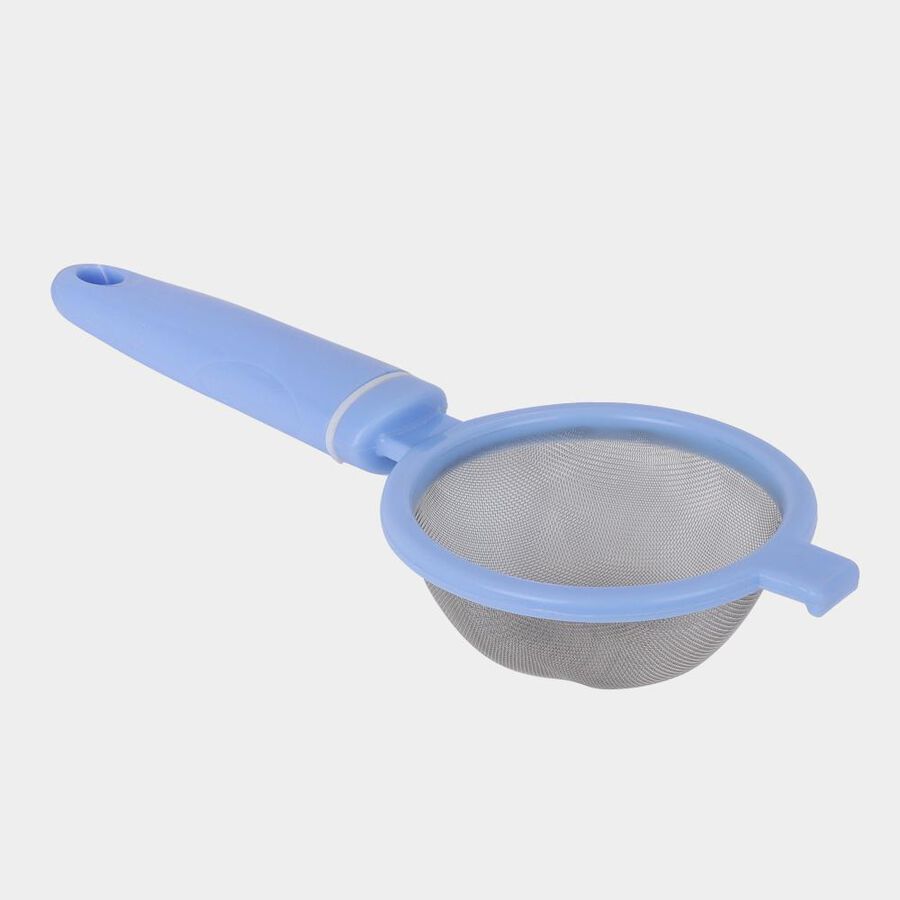 Plastic And Steel Tea Strainer, , large image number null