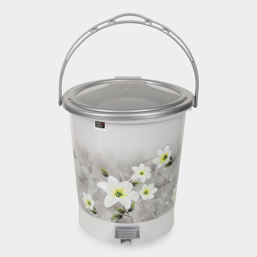 11L Plastic Dustbin, , large image number null