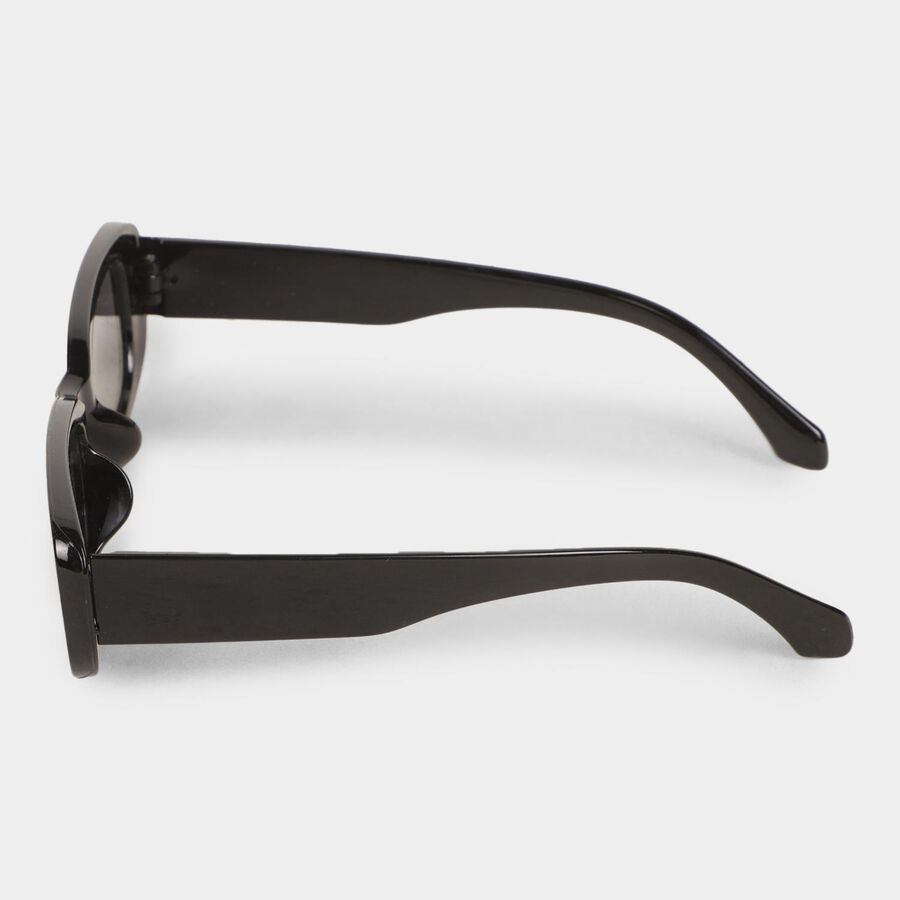 Women's Plastic Gradient Oval Sunglasses, , large image number null