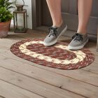 Brown Polyester Door Mat, , small image number null