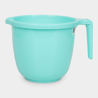 Blue Plastic Bath Mug 