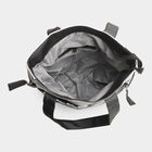 Black Printed Tote Bag, , small image number null