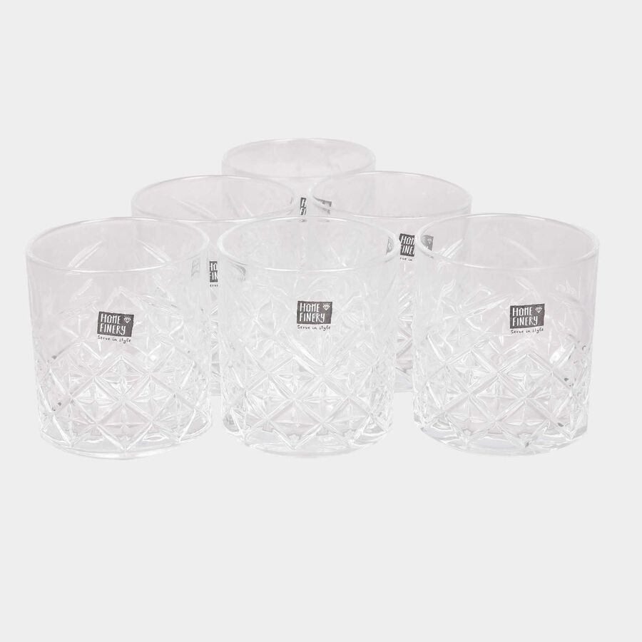 330 ml Glass Tumbler Set of 6, , large image number null