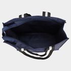 Navy Blue Fabric-Polyester Bag, , small image number null