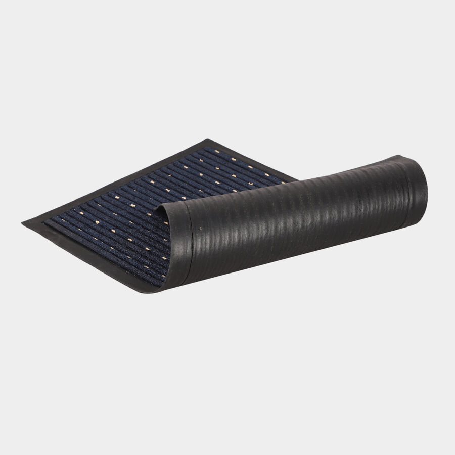 Blue Polyproplyn Door Mat, , large image number null