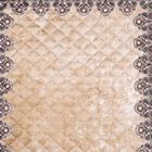Beige Microfiber Bolster Cover, , small image number null