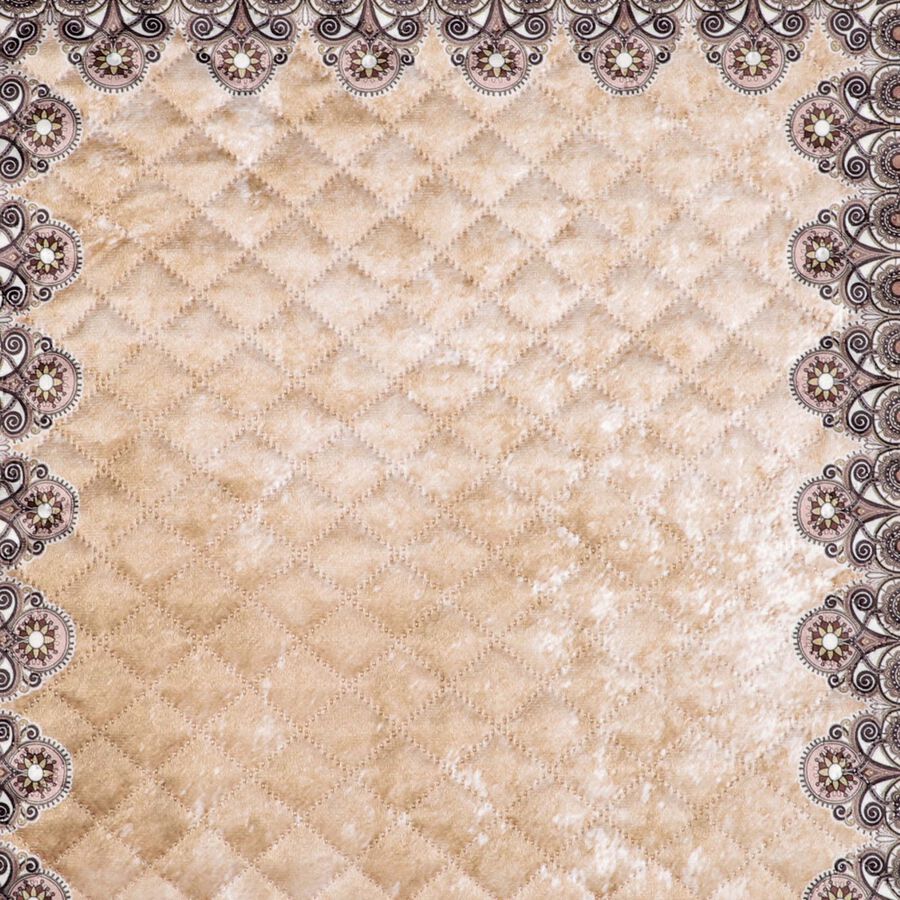 Beige Microfiber Bolster Cover, , large image number null