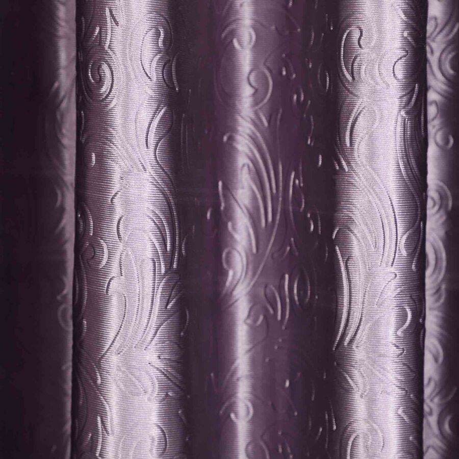7ft. Light Grey Microfiber Door Curtain, , large image number null