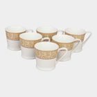 160 ml Bone China Mug, Set of 6, , small image number null