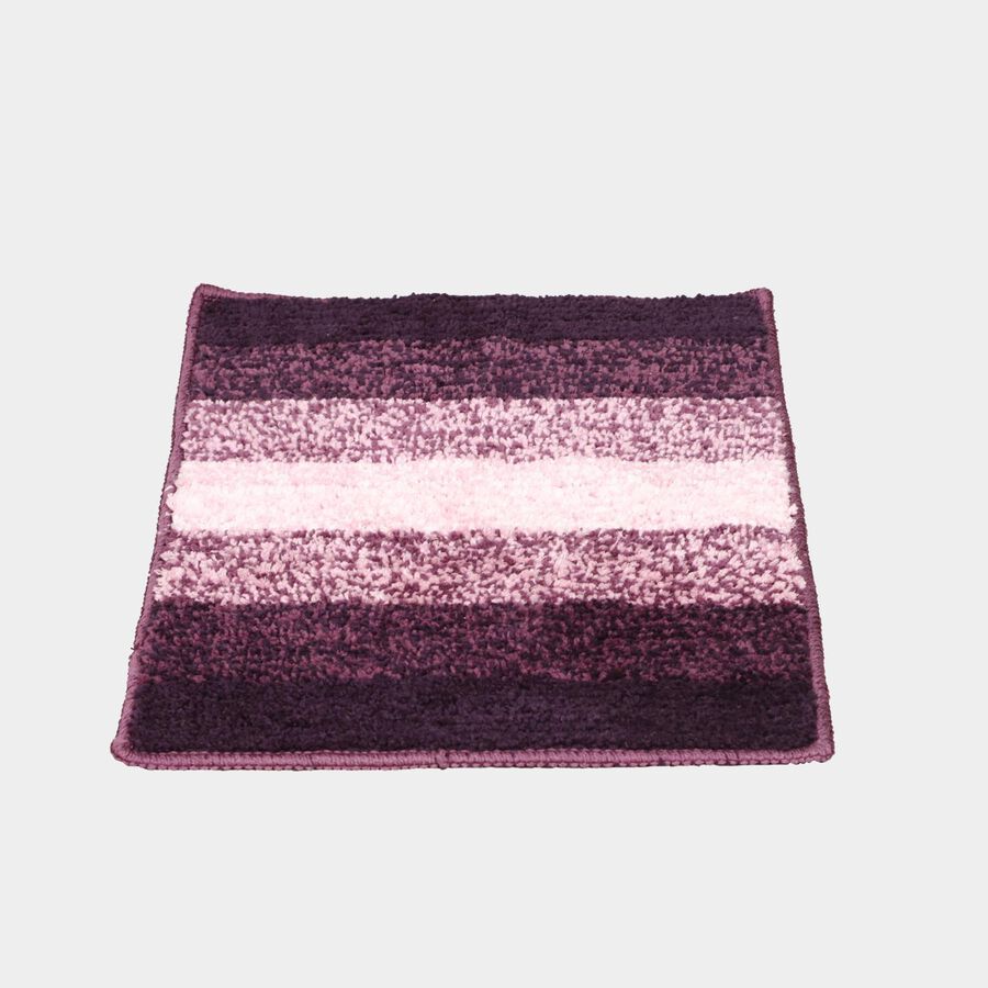 Purple Polyester Door Mat, , large image number null