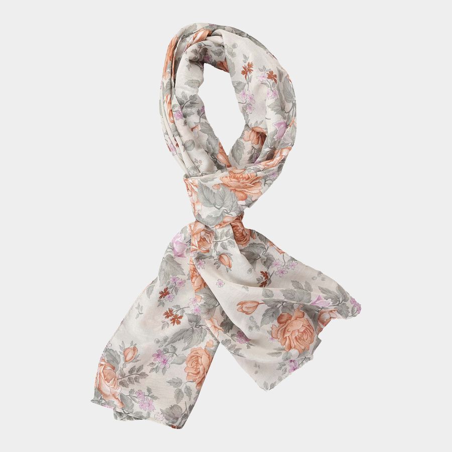 Women's Nylon/Polyester Scarf, , large image number null