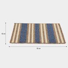 Anti-Skid Blue Polypropylene Door Mat, , small image number null