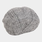 Men's Grey Acrylic Cap, , small image number null