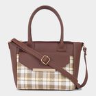 Women's Polyurethane Zipper Handbag, , small image number null