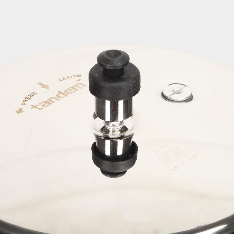 5 L Steel Pressure Cooker, , large image number null