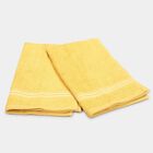 380 GSM Yellow Cotton Hand Towel, , small