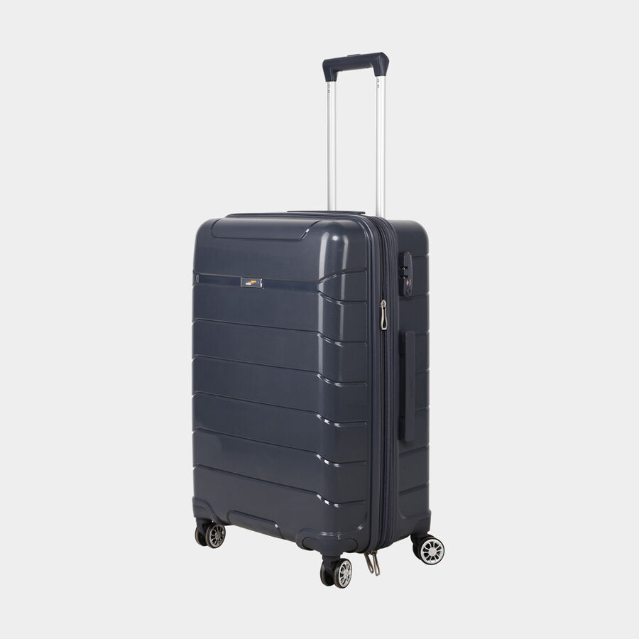 4 Wheel Hard Case Trolley, Medium, , large image number null