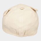 Kids' Off-white Nylon Cap, , small image number null