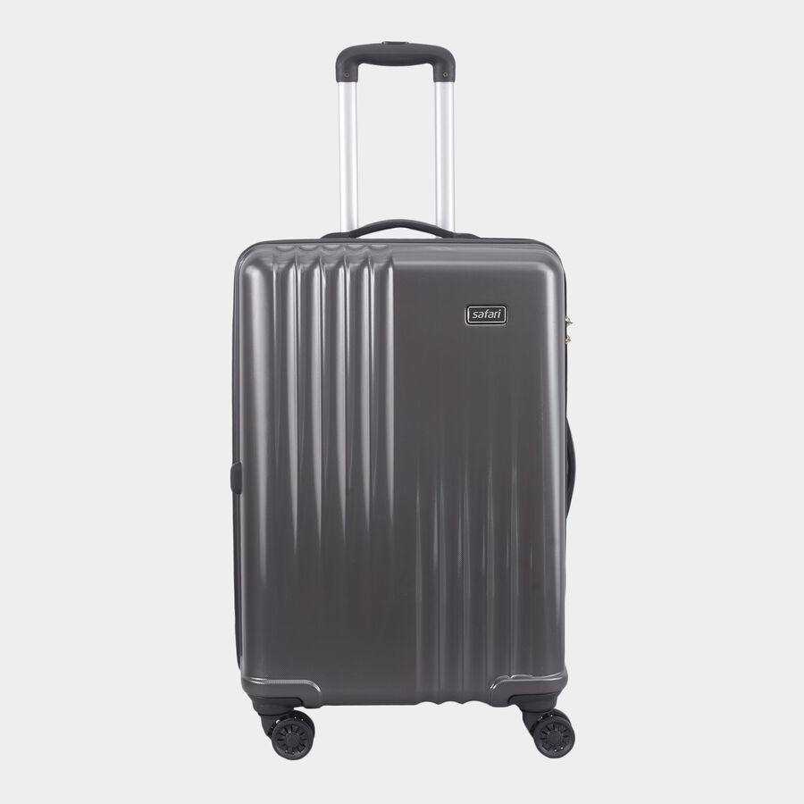 4 Wheel Hard Case Trolley, Medium, , large image number null