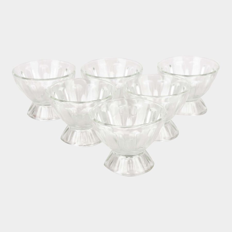 260 ml Glass Bowl, Set of 6 , , large image number null
