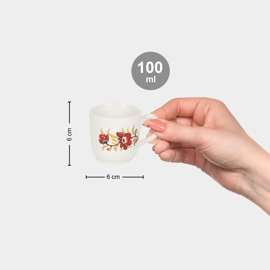 100 ml Bio China Cup, Set of 6, , large image number null