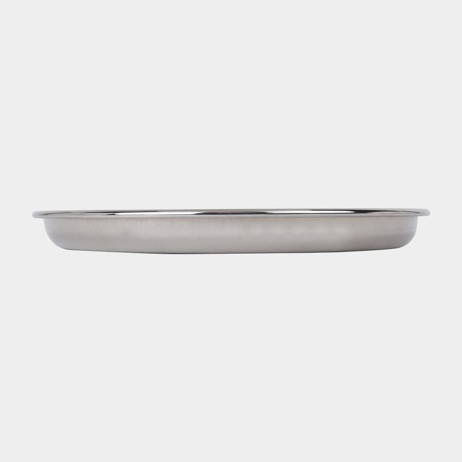 Steel Full Plate, 20 cm Dia., , large image number null