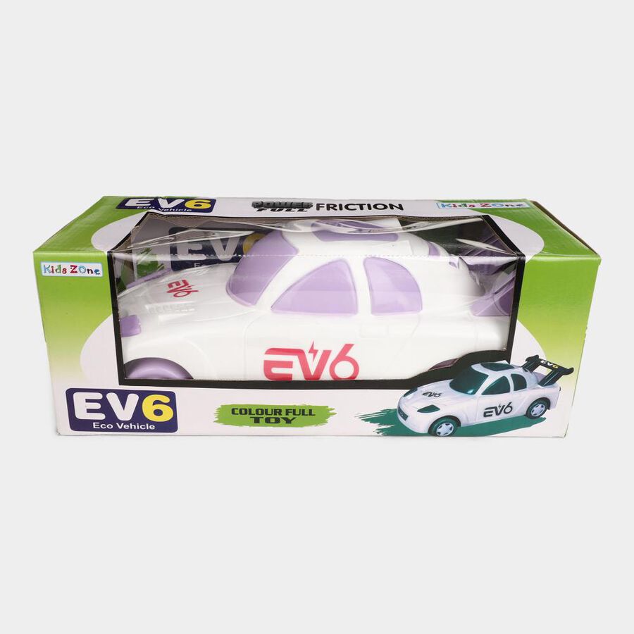 Kid's Plastic Friction Toy Car, , large image number null
