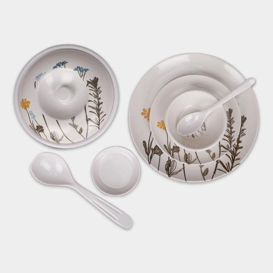 Melamine Dinner Set of 40, , large image number null