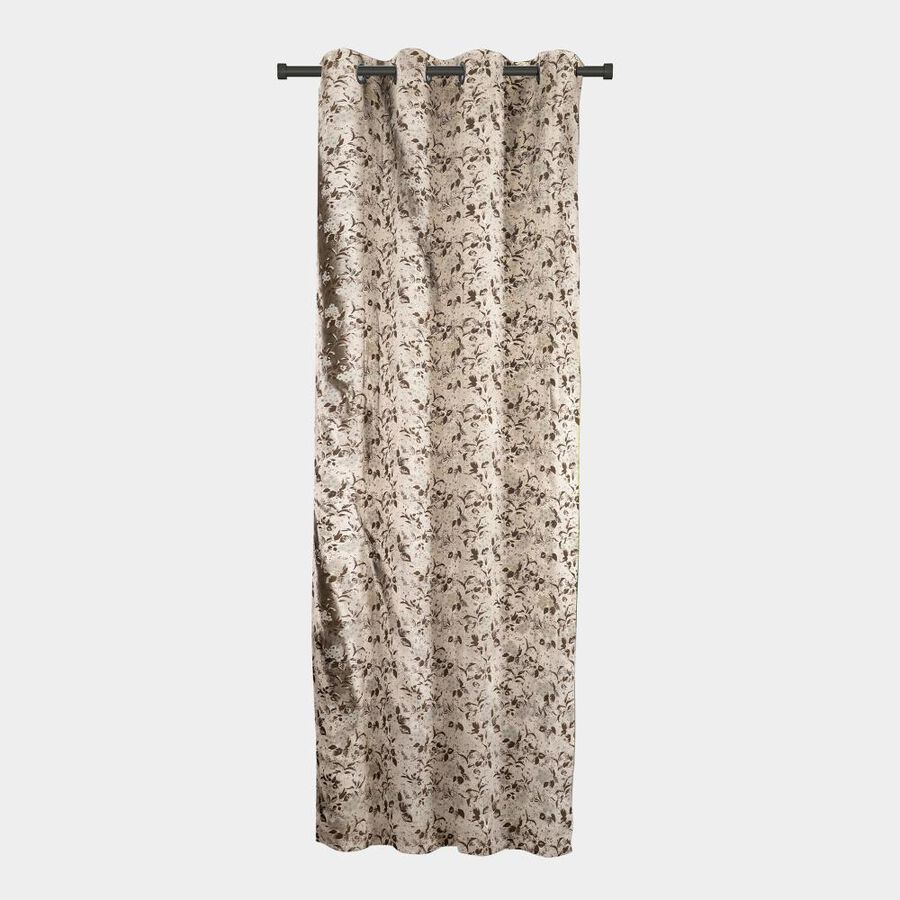 9ft. Brown Polyester Curtain, , large image number null