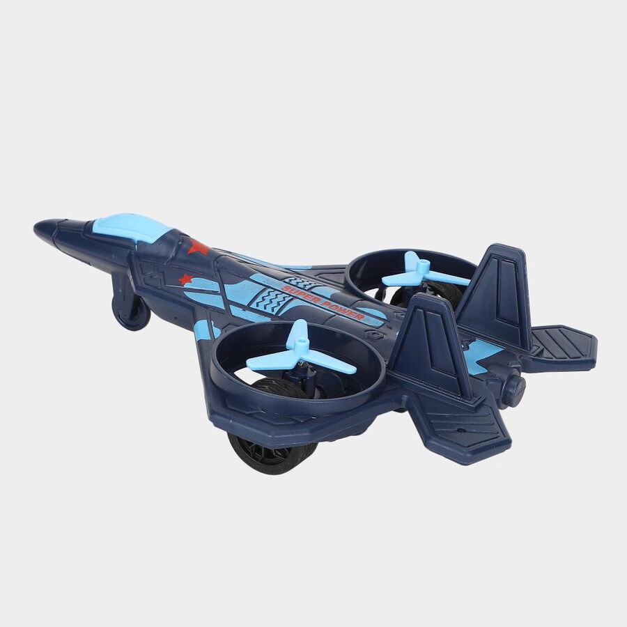 Kid's Military Fighter Jet Toy, , large