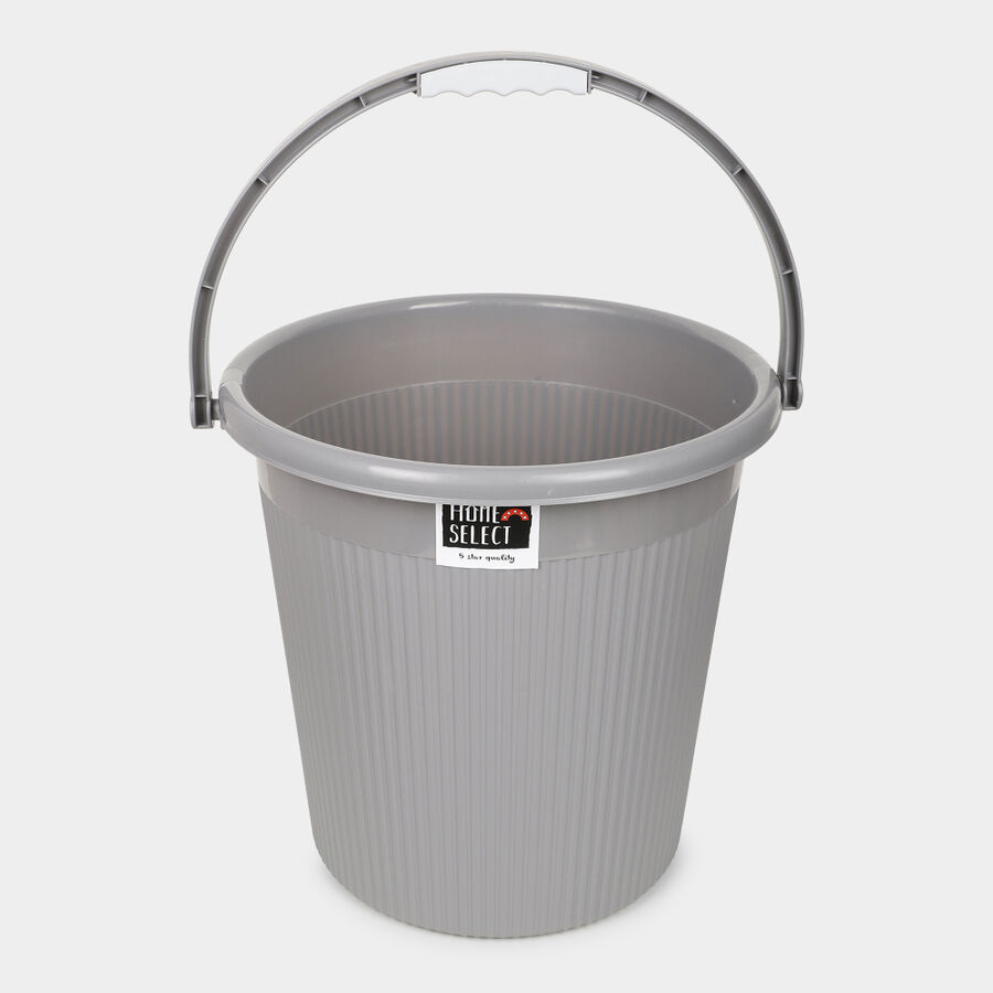 25L Plastic Bucket, , large