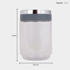 1.1 L Plastic Container Set of 3, , small image number null