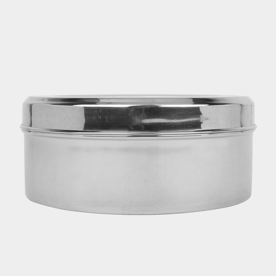 1000 ml Stainless Steel Poori Dabba, , large image number null