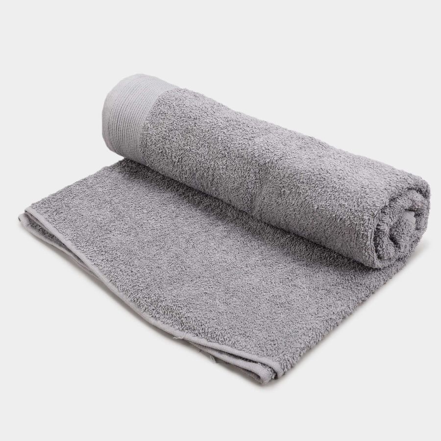 450 GSM Light Grey Cotton Bath Towel, , large image number null