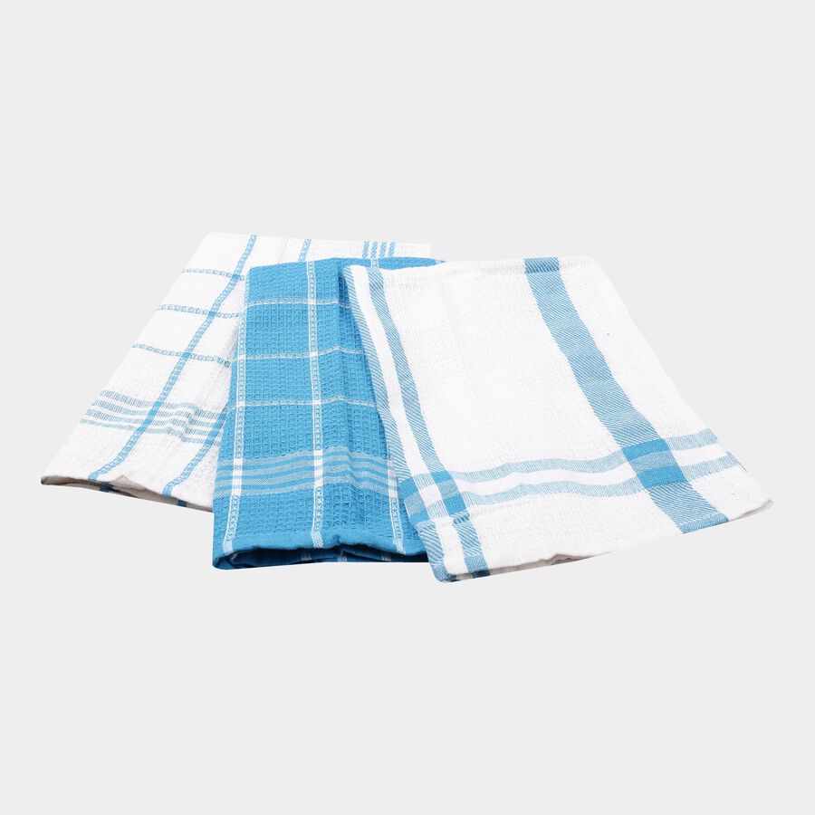Cotton Hand Towel, Set of 3, 200 GSM, 36 X 60 cm, , large image number null