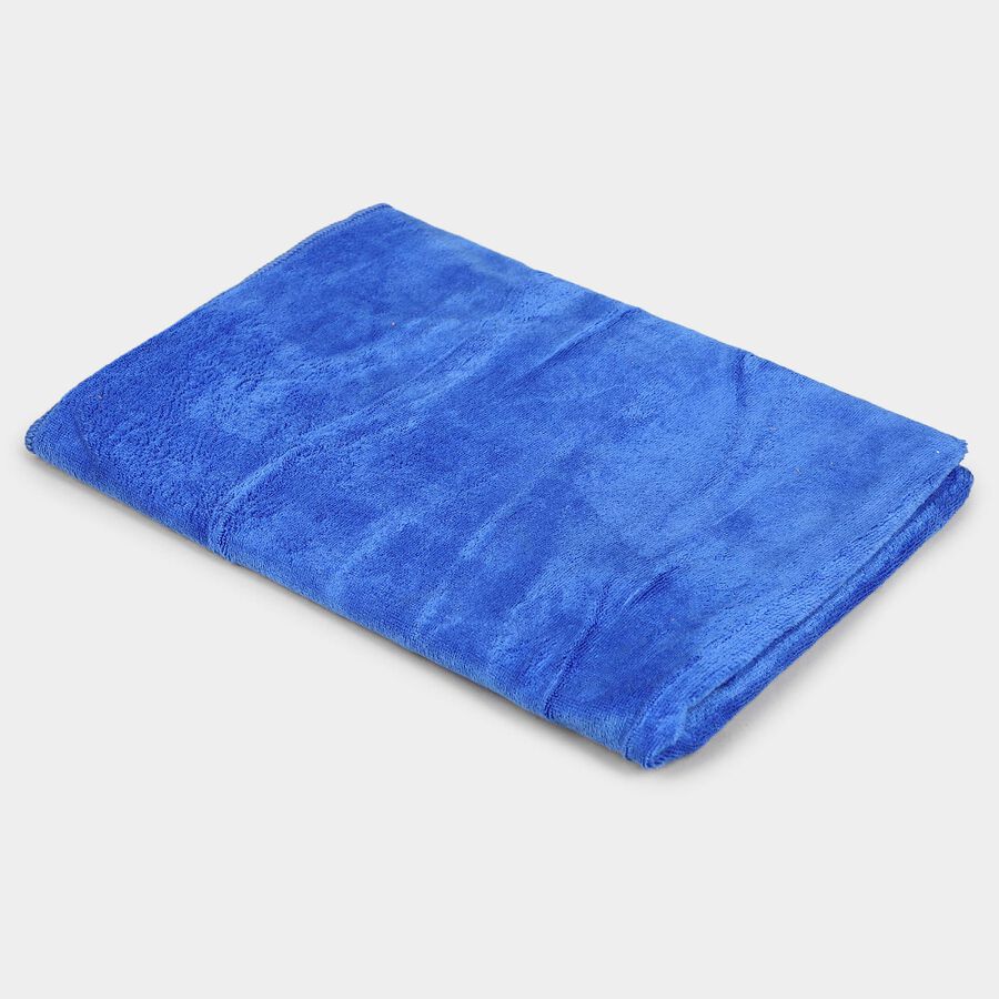 280 GSM Navy Microfiber Baby Towel, , large image number null