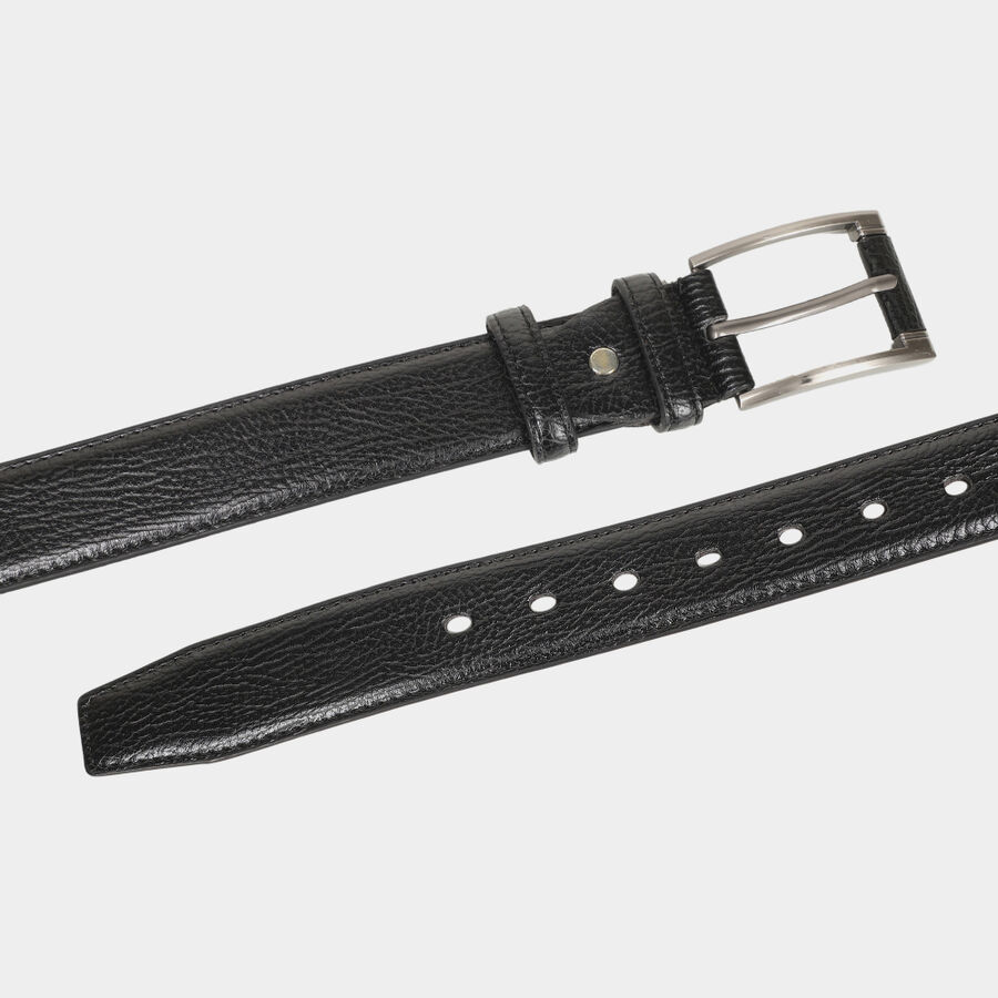 Men's Tan Polyurethane Belt, , large image number null