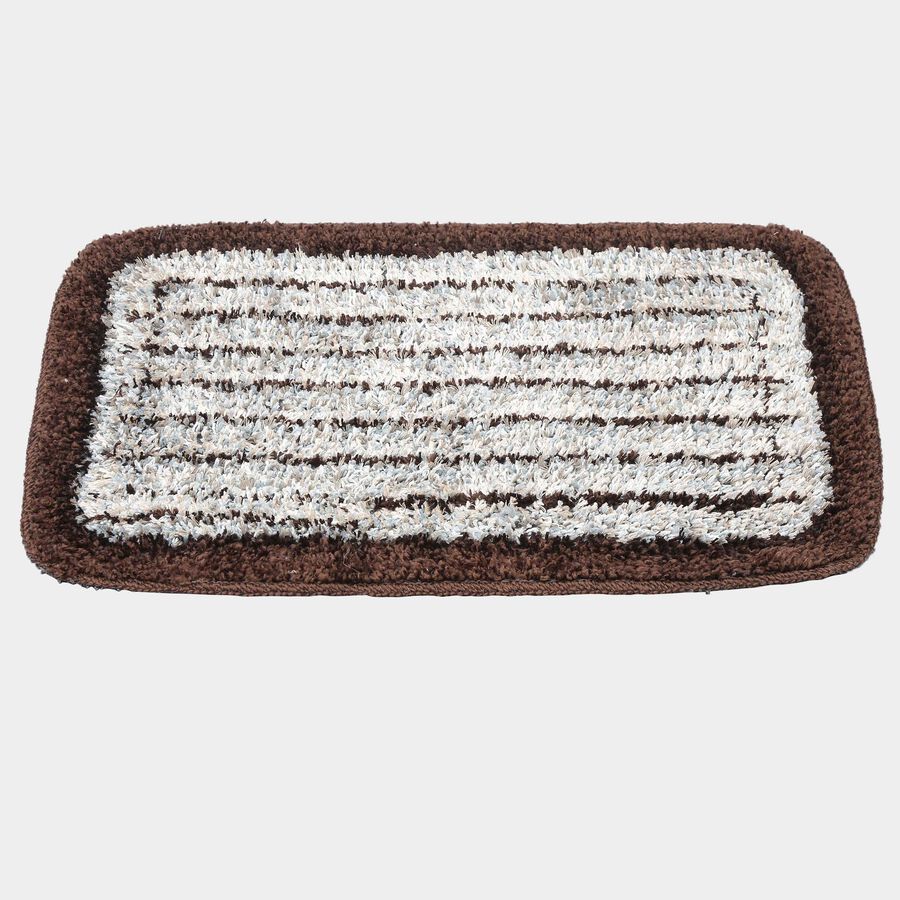 Brown Polyester Door Mat, , large image number null
