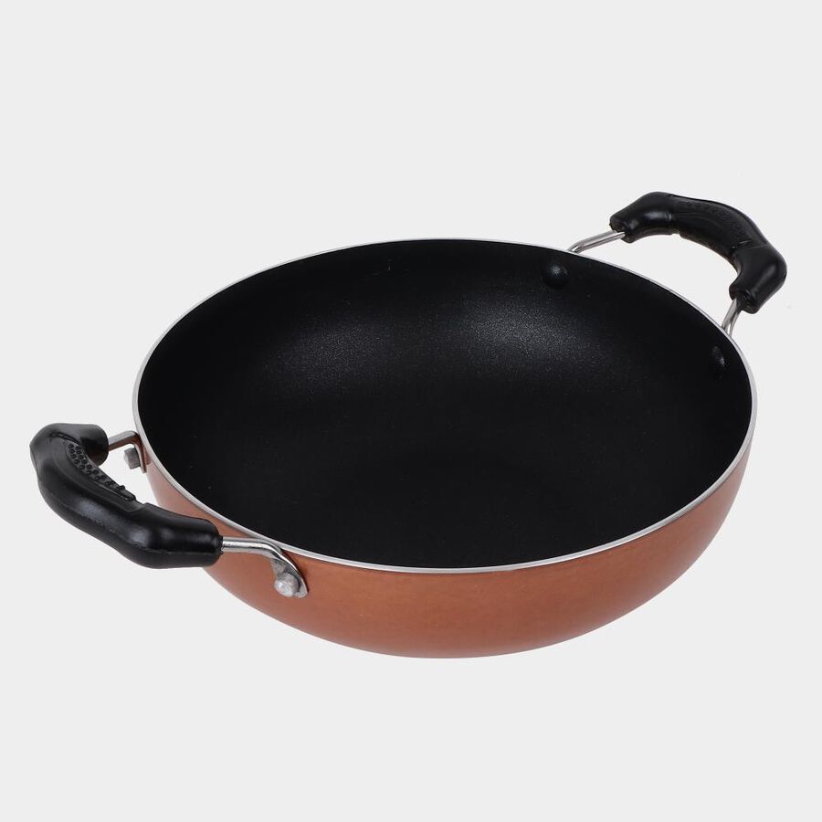 1 L Non-Stick Kadhai, , large image number null