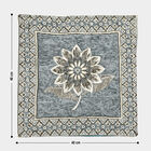 Aqua Polyester Cushion Cover, , small image number null