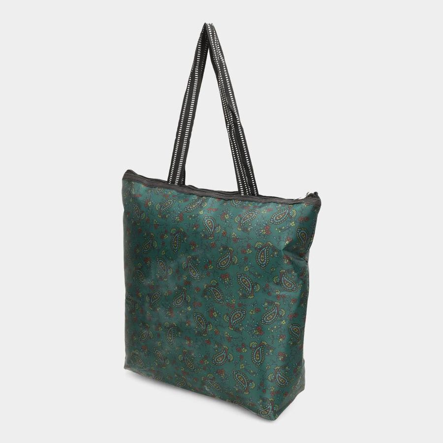 Women's Green Fabric-Polyester Tote Bag, , large image number null