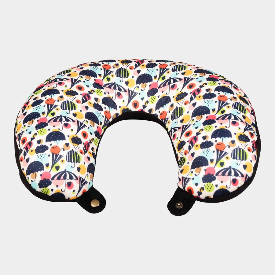 Multicolour Beans Neck Pillow, , large image number null