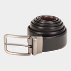 Men's Black Leather Formal Belt, , small image number null