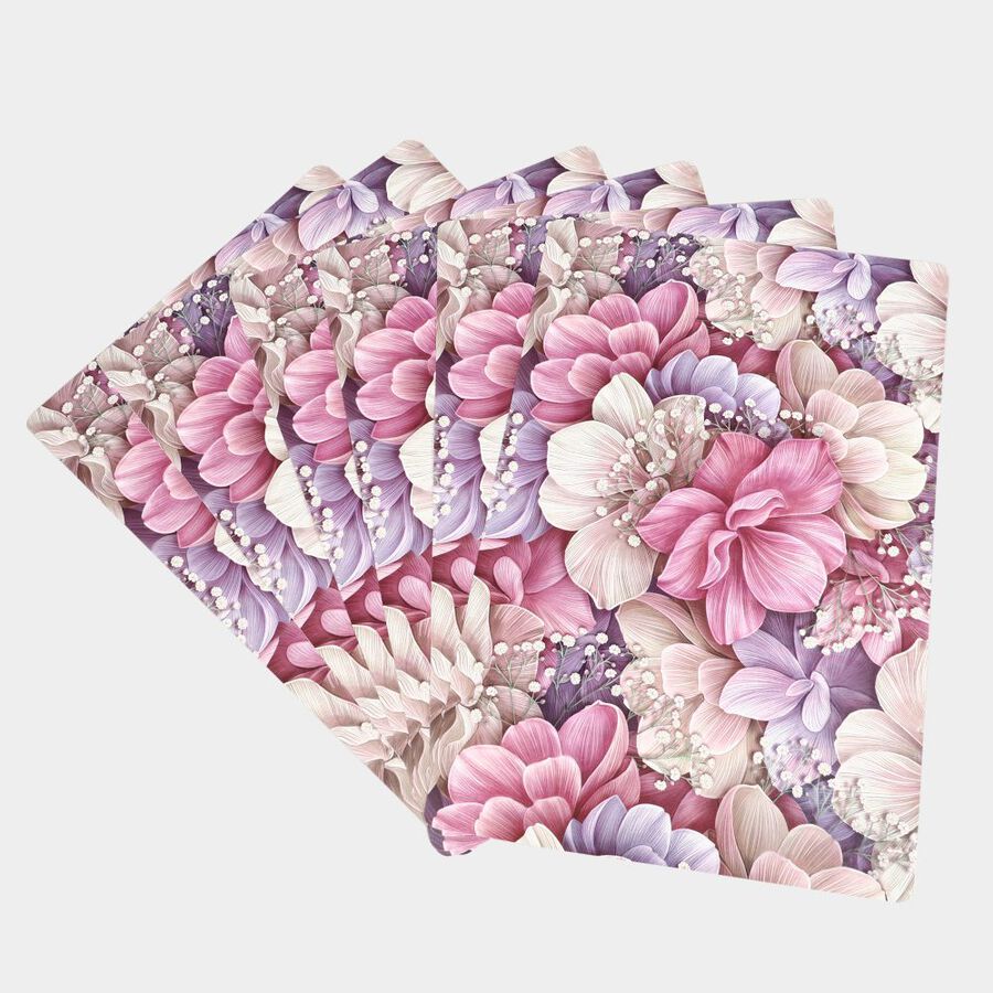 PVC Multicolour Table Mat, , large image number null