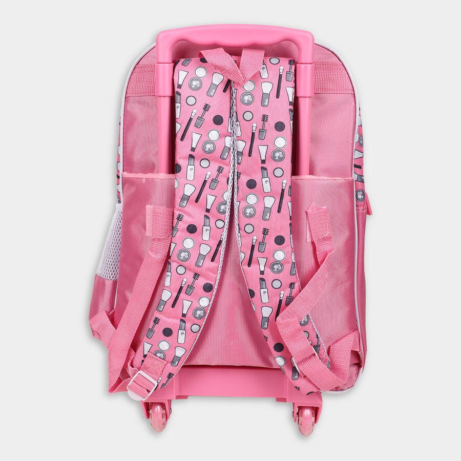 Kid's Barbie Printed Fabric Bag, , large