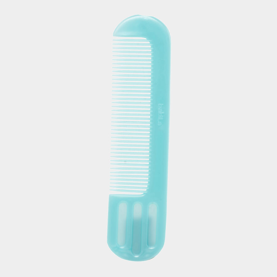 Plastic Hair Comb, Set of 6 - Colour/Design May Vary, , large image number null