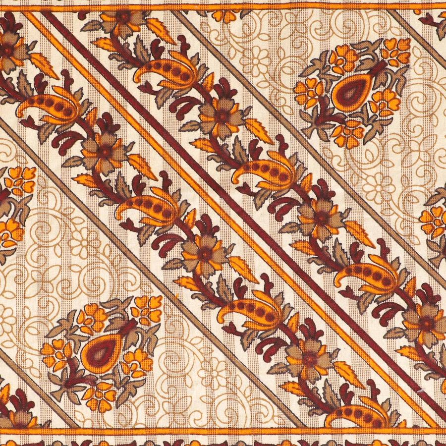 Multicolour Cotton Pillow Cover, , large image number null