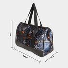 Colour Block Fabric-Nylon Duffle Bag, , small image number null