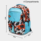 Blue Fabric Backpack, , small
