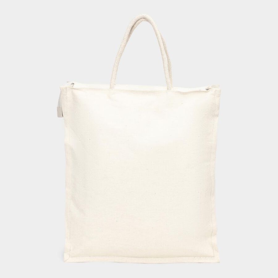 White Canvas Bag, , large image number null